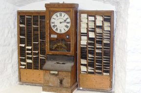 640px-Time_clock_at_wookey_hole_cave_museum